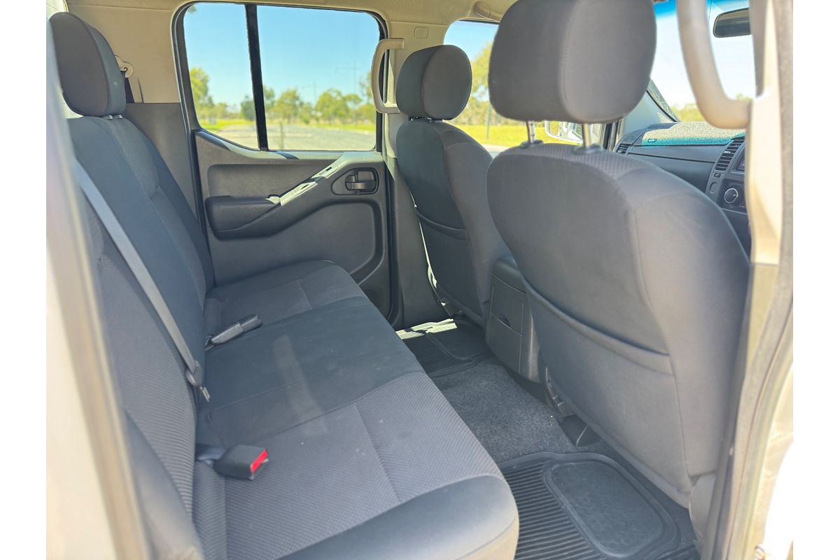 2014 Nissan Navara Silverline SE D40 Series 9 4X4