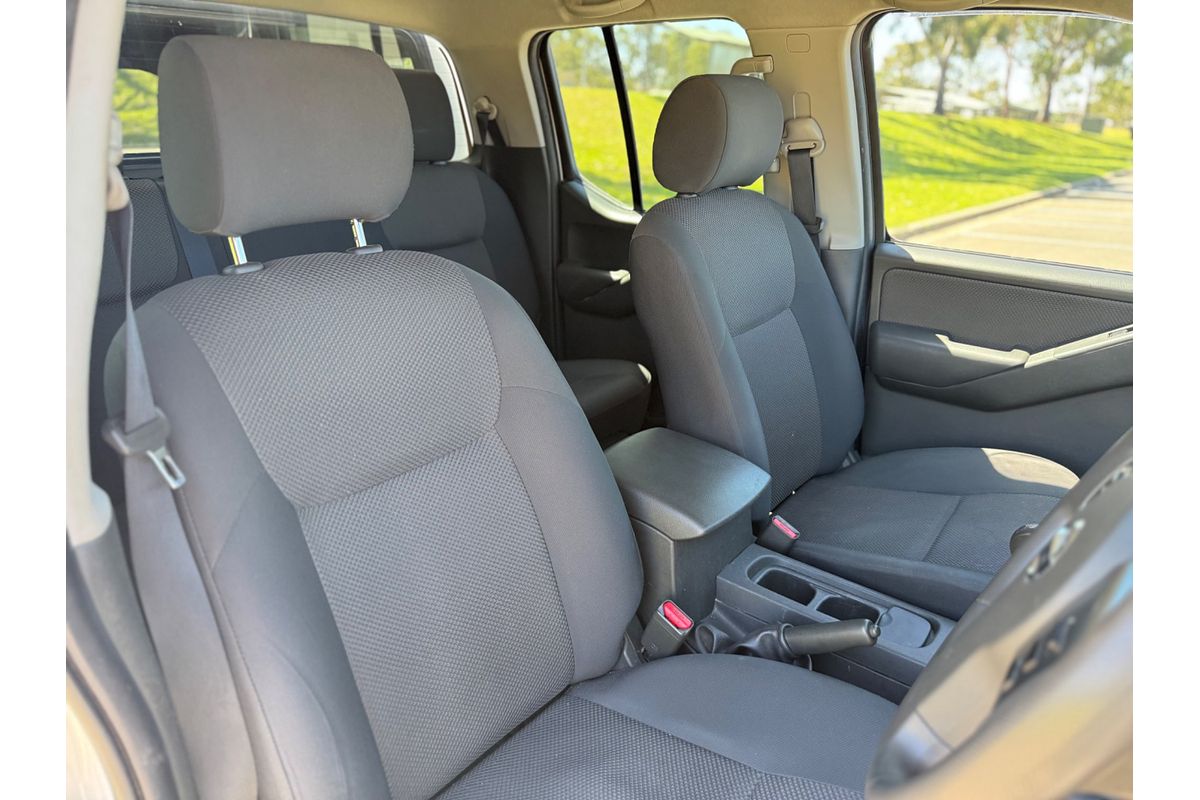 2014 Nissan Navara Silverline SE D40 Series 9 4X4