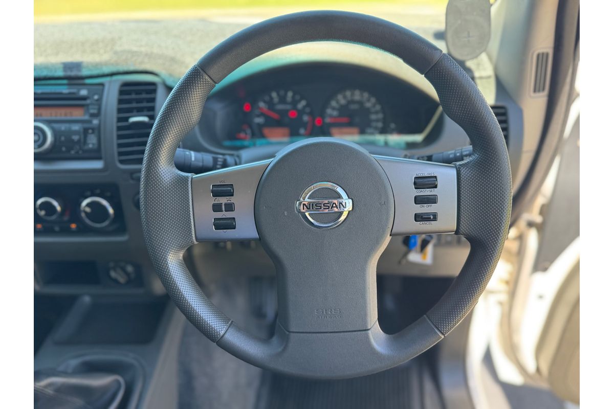 2014 Nissan Navara Silverline SE D40 Series 9 4X4