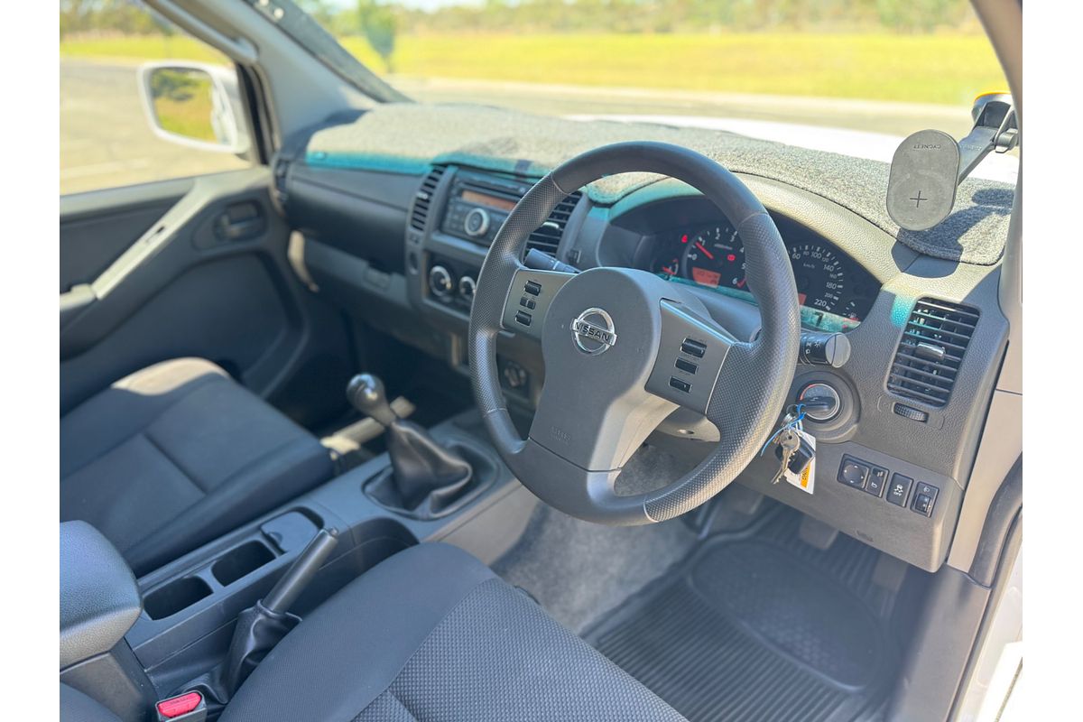 2014 Nissan Navara Silverline SE D40 Series 9 4X4