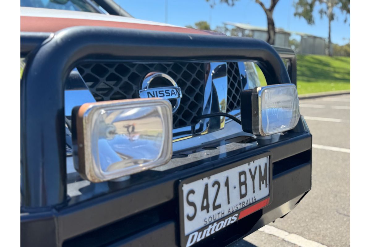 2014 Nissan Navara Silverline SE D40 Series 9 4X4