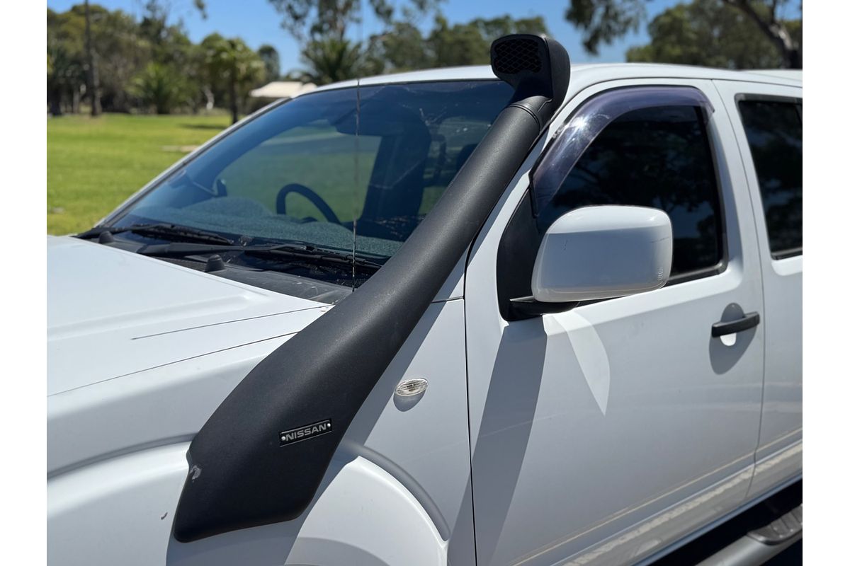 2014 Nissan Navara Silverline SE D40 Series 9 4X4