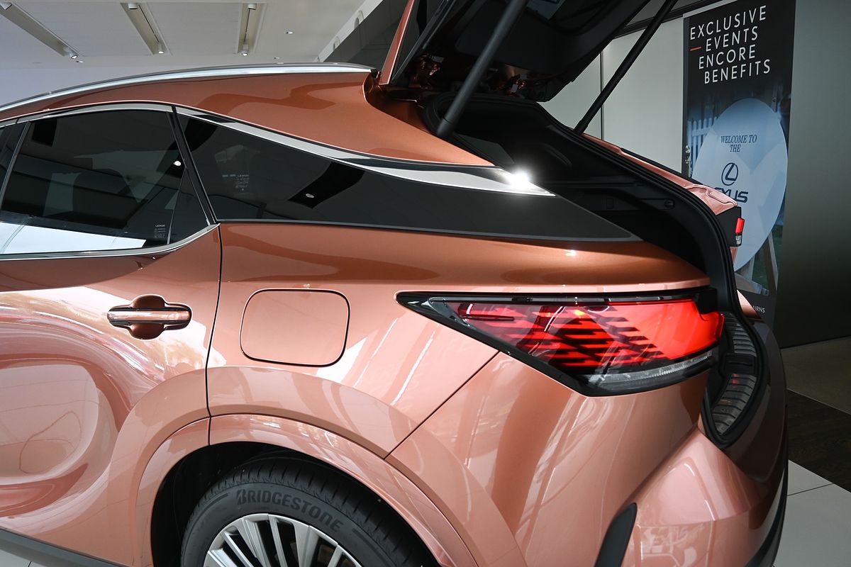 2023 Lexus RX350