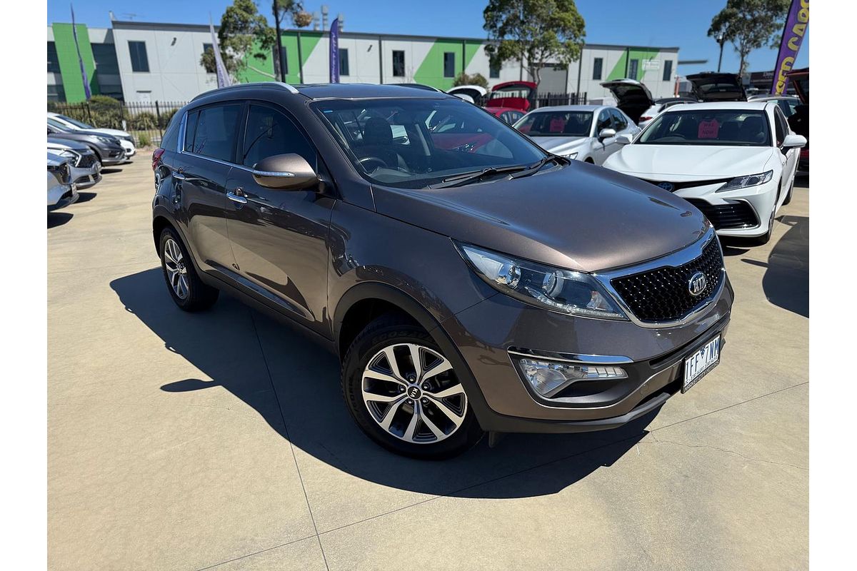 2015 Kia Sportage Si Premium SL