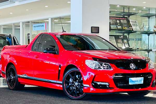 2017 Holden Ute Magnum VF Series II Rear Wheel Drive