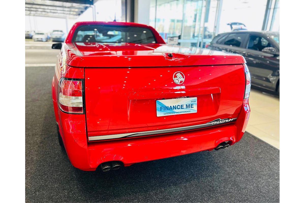 2017 Holden Ute Magnum VF Series II Rear Wheel Drive