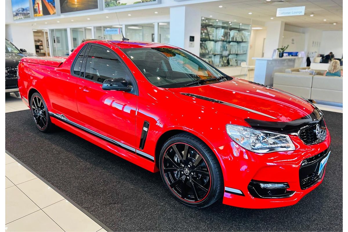 2017 Holden Ute Magnum VF Series II Rear Wheel Drive