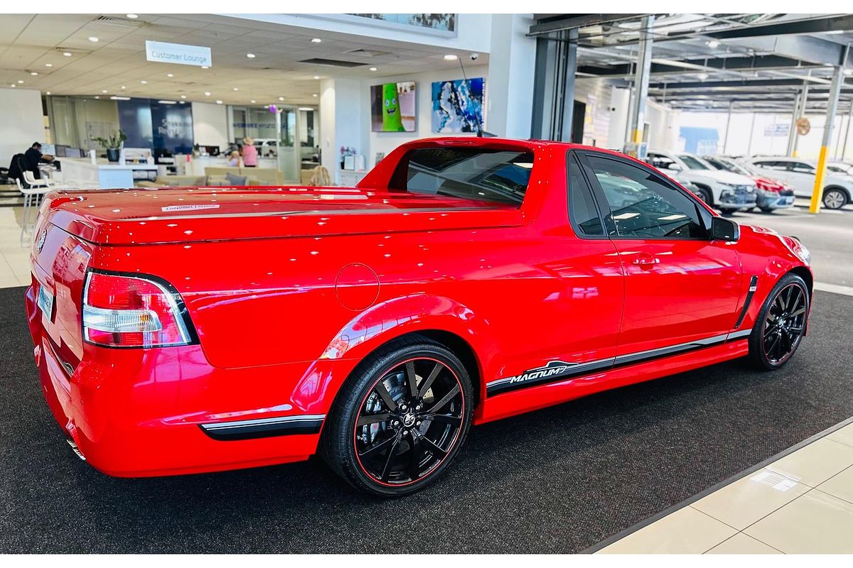 2017 Holden Ute Magnum VF Series II Rear Wheel Drive