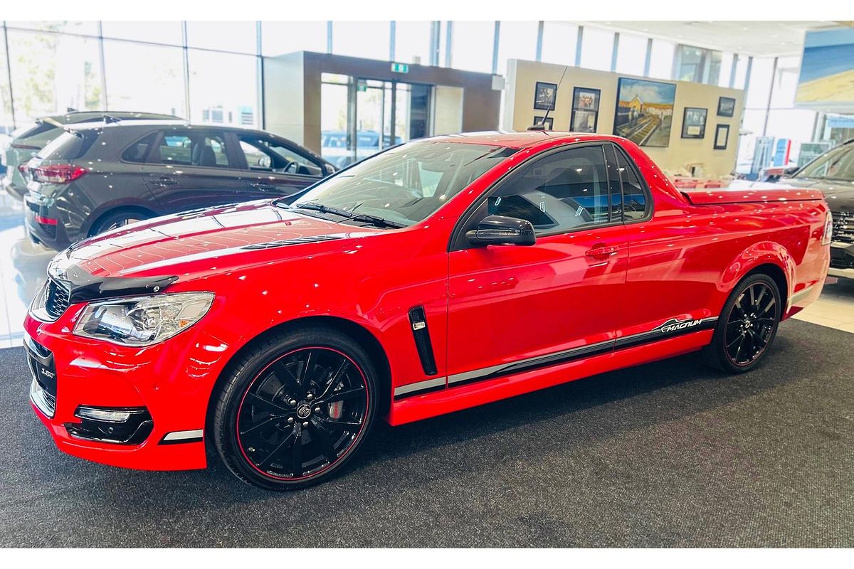 2017 Holden Ute Magnum VF Series II Rear Wheel Drive