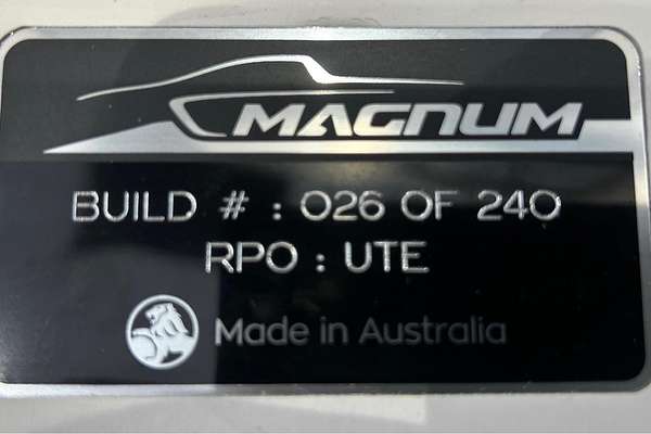 2017 Holden Ute Magnum VF Series II Rear Wheel Drive