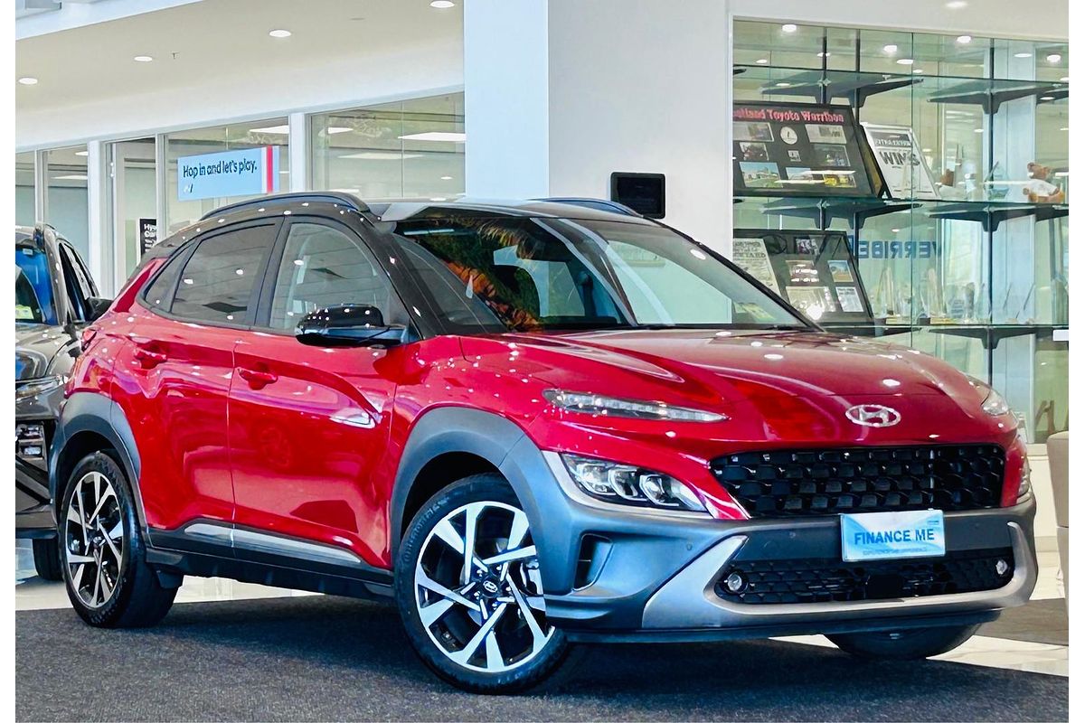2021 Hyundai Kona Highlander OS.V4