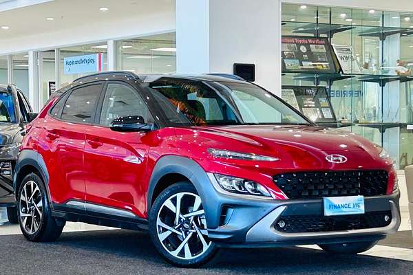 2021 Hyundai Kona Highlander OS.V4