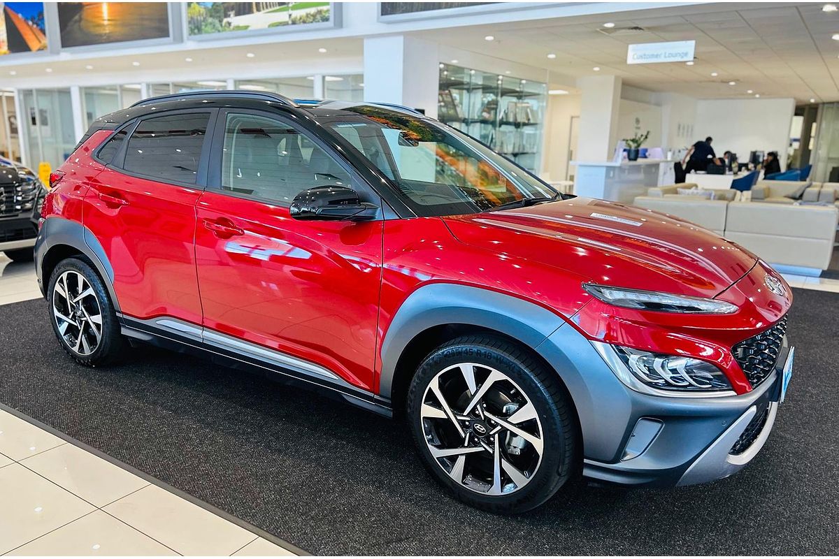 2021 Hyundai Kona Highlander OS.V4