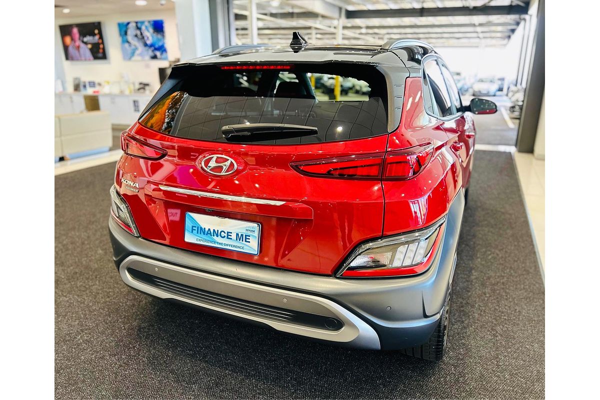 2021 Hyundai Kona Highlander OS.V4