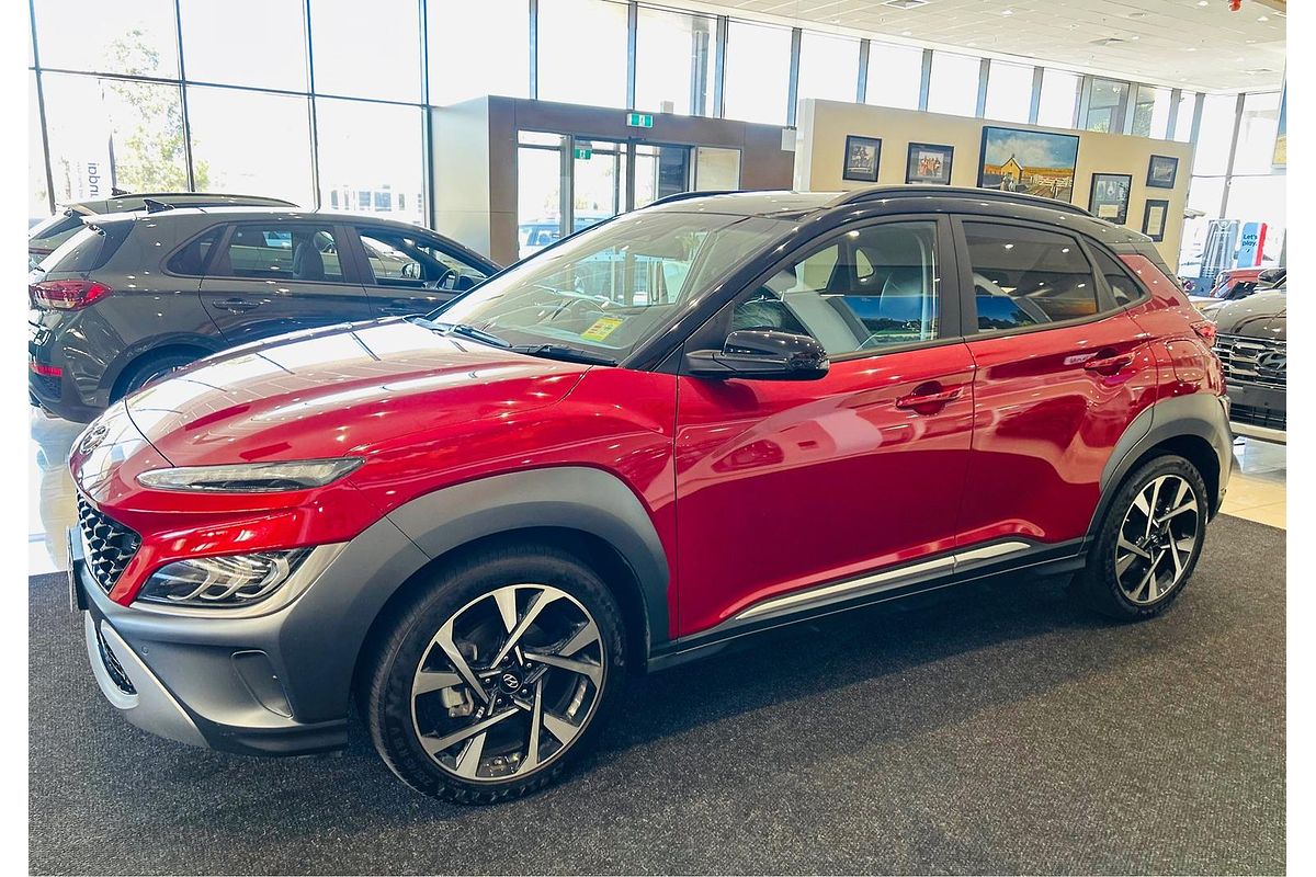 2021 Hyundai Kona Highlander OS.V4