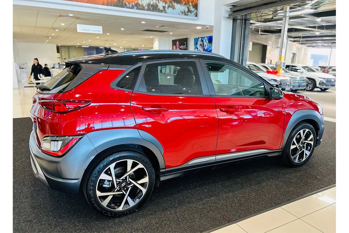 2021 Hyundai Kona Highlander OS.V4