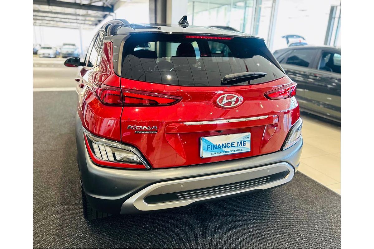 2021 Hyundai Kona Highlander OS.V4