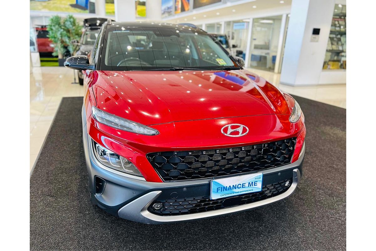 2021 Hyundai Kona Highlander OS.V4