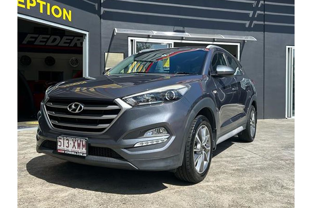 2017 Hyundai Tucson Active X TL