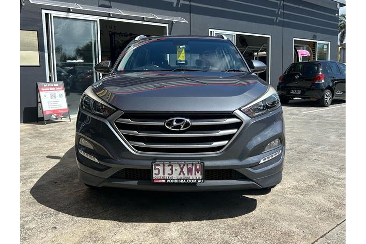 2017 Hyundai Tucson Active X TL