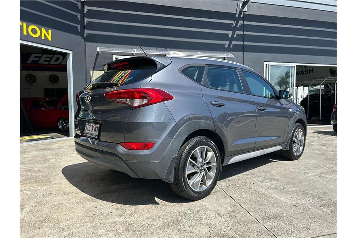 2017 Hyundai Tucson Active X TL