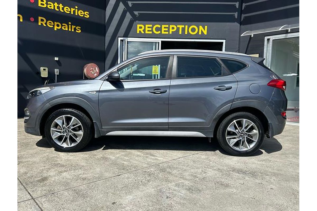 2017 Hyundai Tucson Active X TL