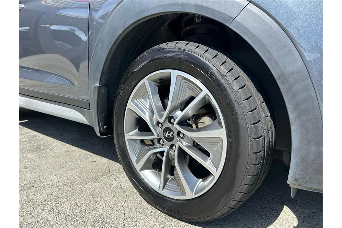 2017 Hyundai Tucson Active X TL