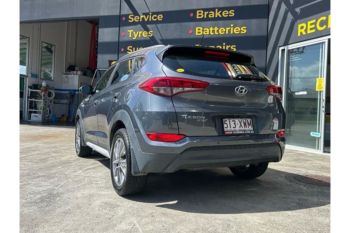 2017 Hyundai Tucson Active X TL