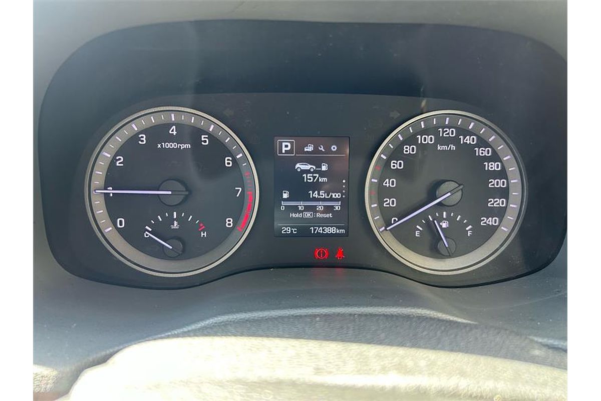 2017 Hyundai Tucson Active X TL
