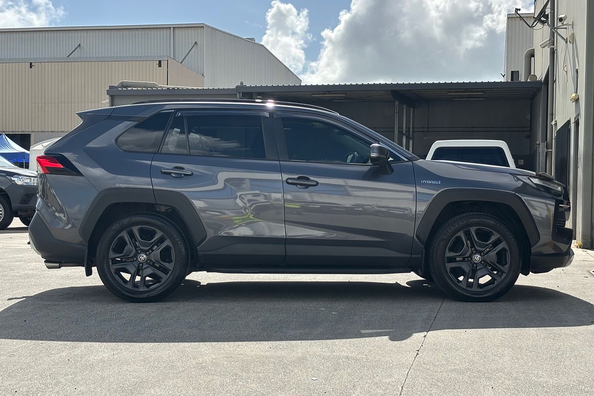 2022 Toyota RAV4 Edge AXAH54R