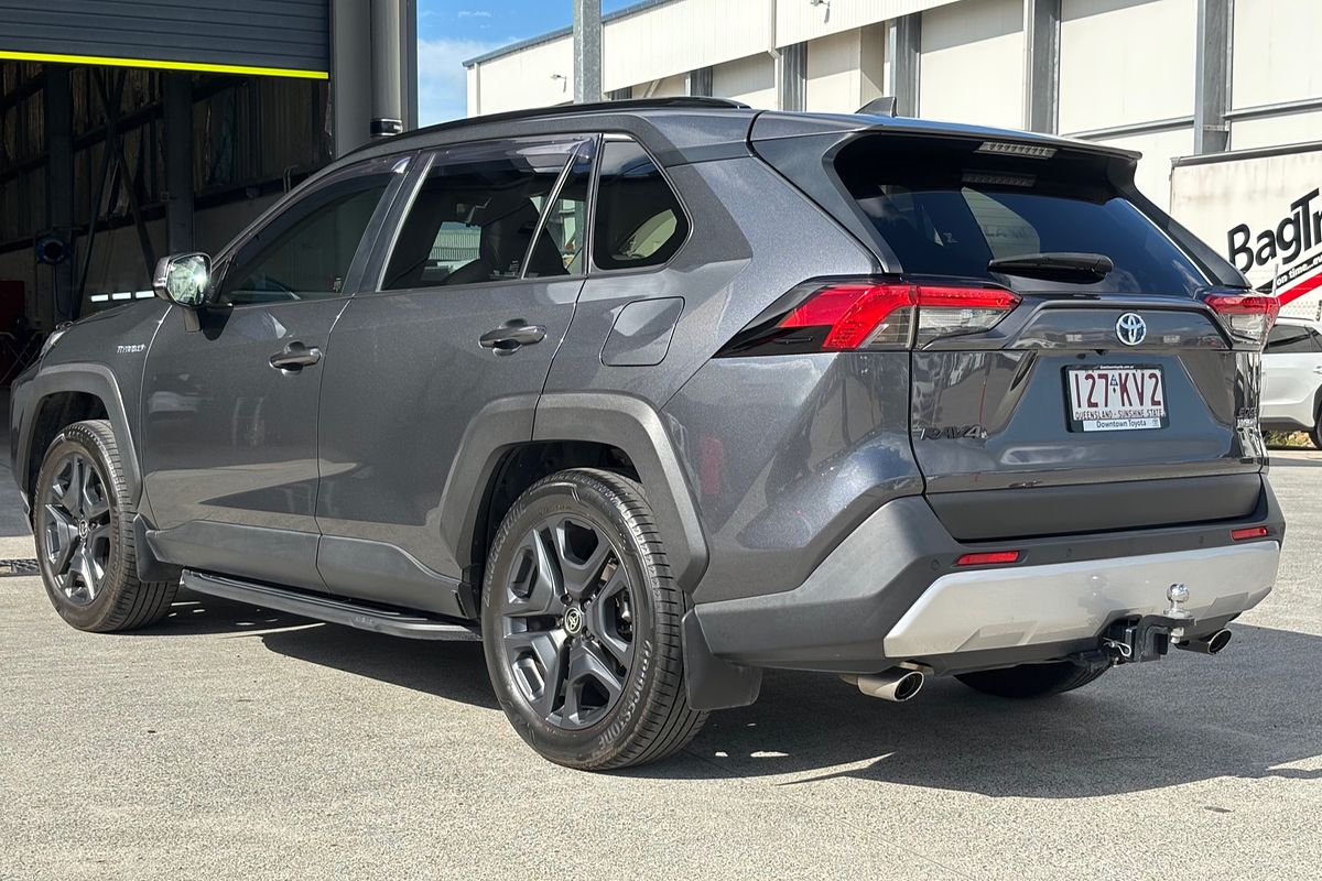 2022 Toyota RAV4 Edge AXAH54R