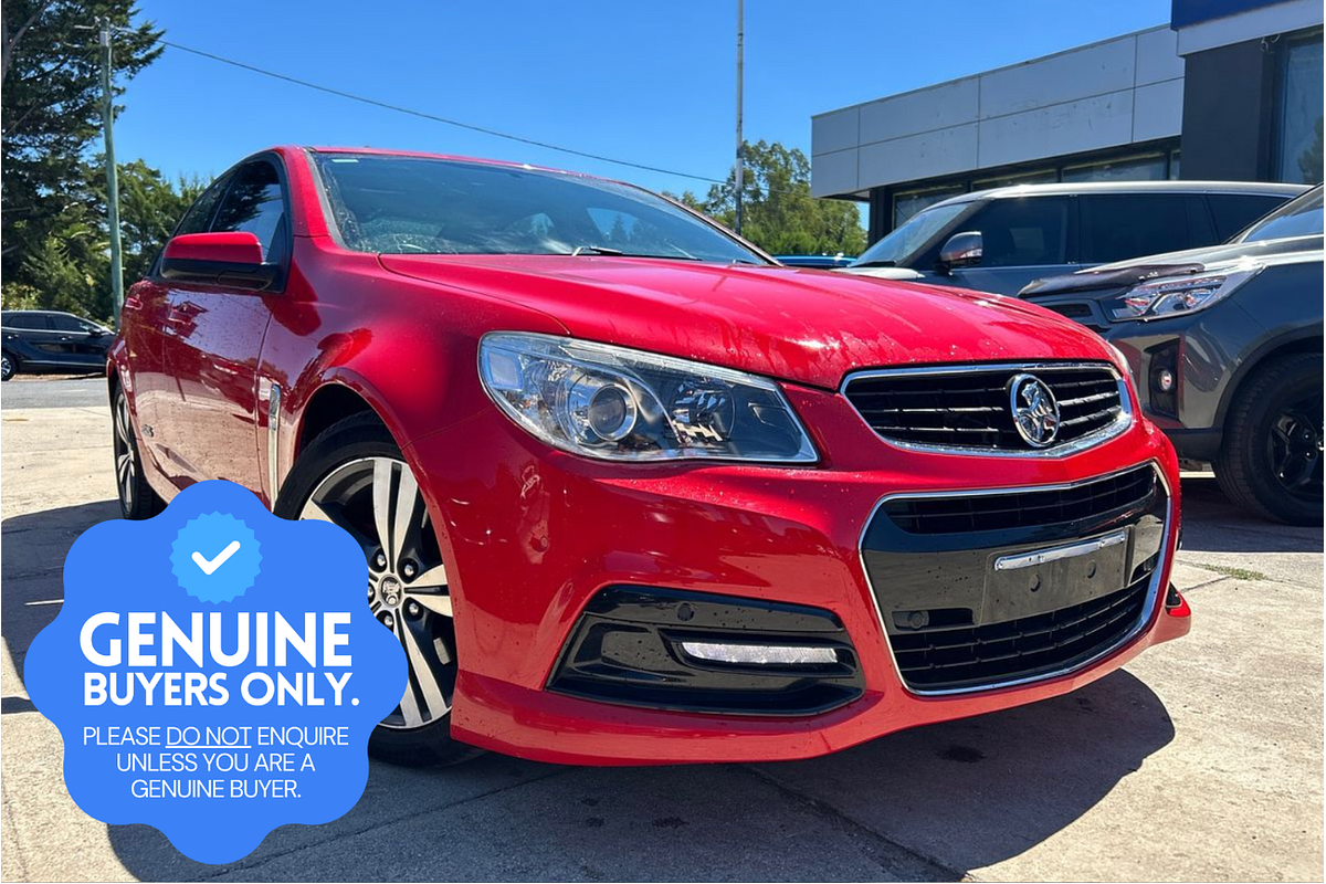 2014 Holden Commodore SS VF