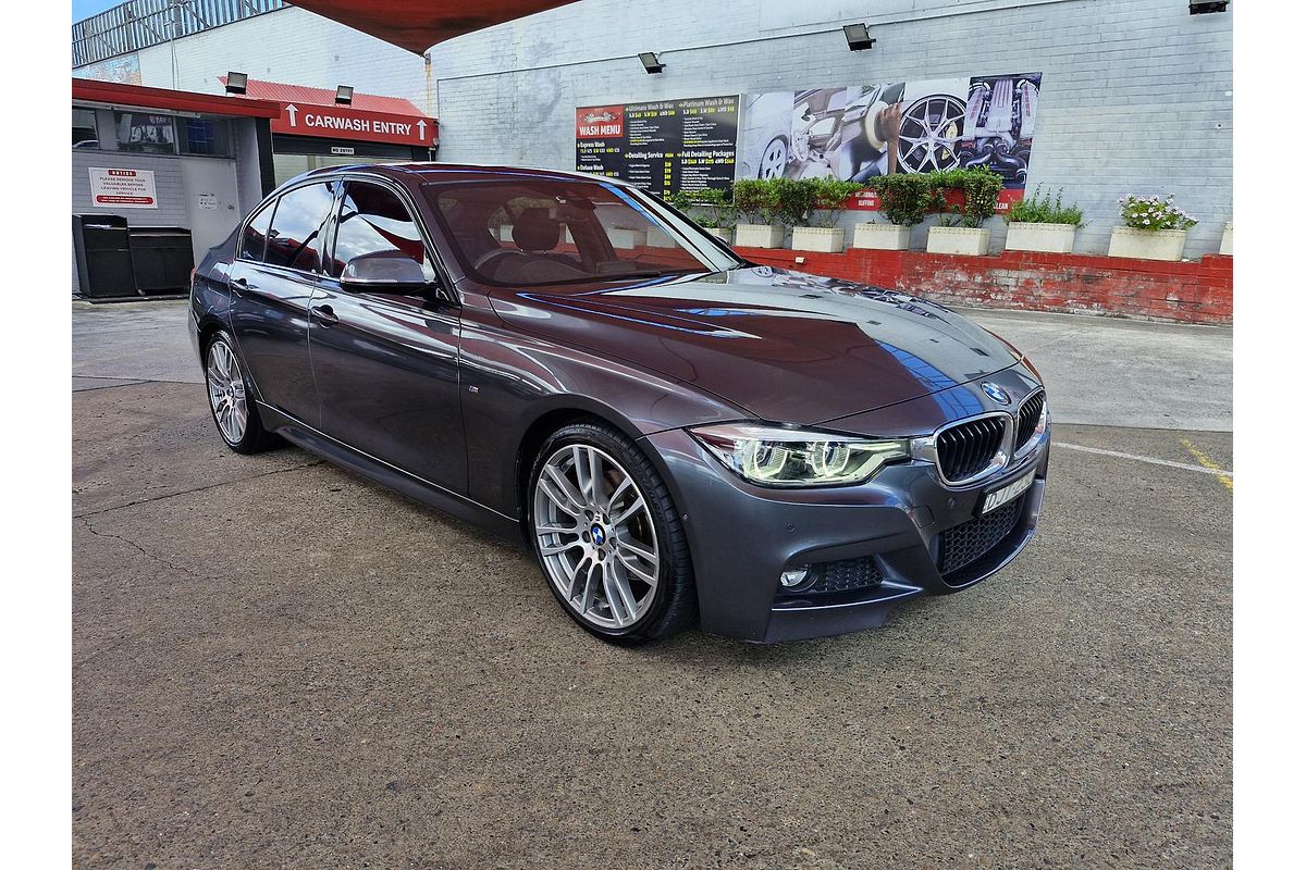 2016 BMW 3 Series 330i M Sport F30 LCI