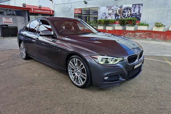 2016 BMW 3 Series 330i M Sport F30 LCI
