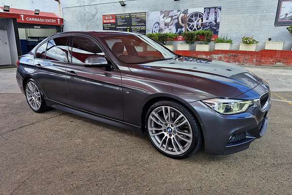 2016 BMW 3 Series 330i M Sport F30 LCI