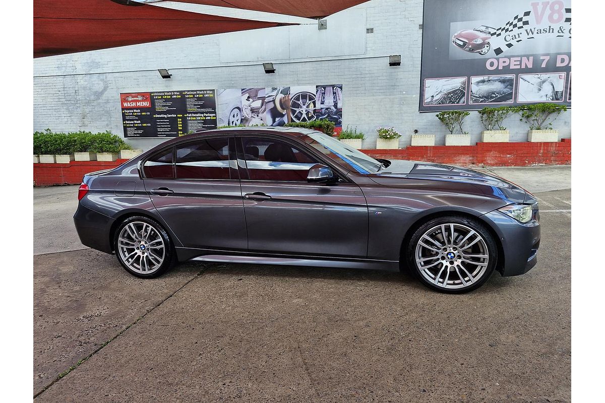 2016 BMW 3 Series 330i M Sport F30 LCI
