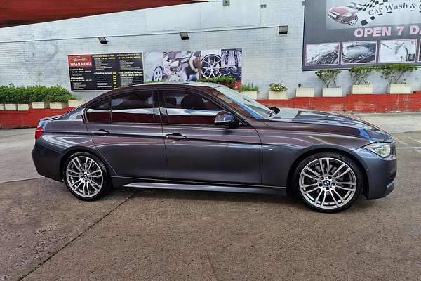 2016 BMW 3 Series 330i M Sport F30 LCI