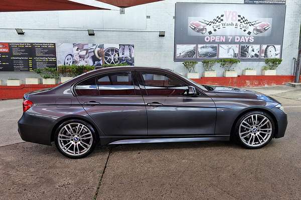 2016 BMW 3 Series 330i M Sport F30 LCI