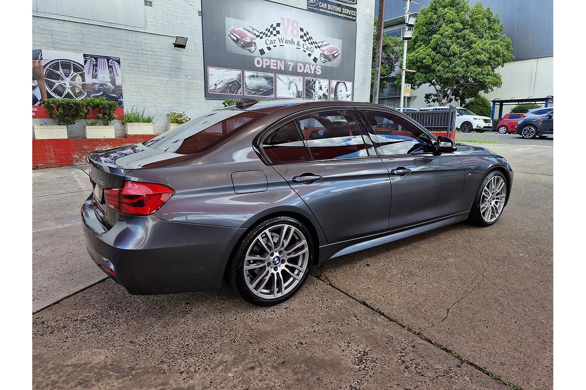 2016 BMW 3 Series 330i M Sport F30 LCI