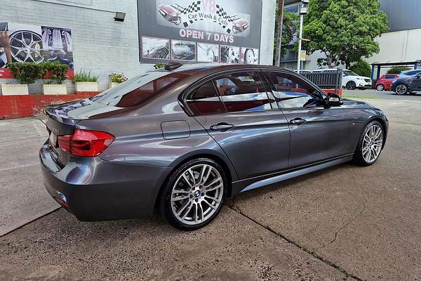2016 BMW 3 Series 330i M Sport F30 LCI