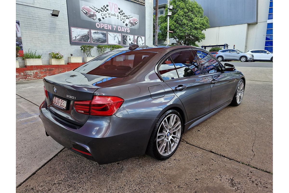 2016 BMW 3 Series 330i M Sport F30 LCI