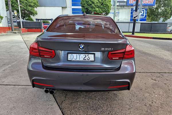 2016 BMW 3 Series 330i M Sport F30 LCI