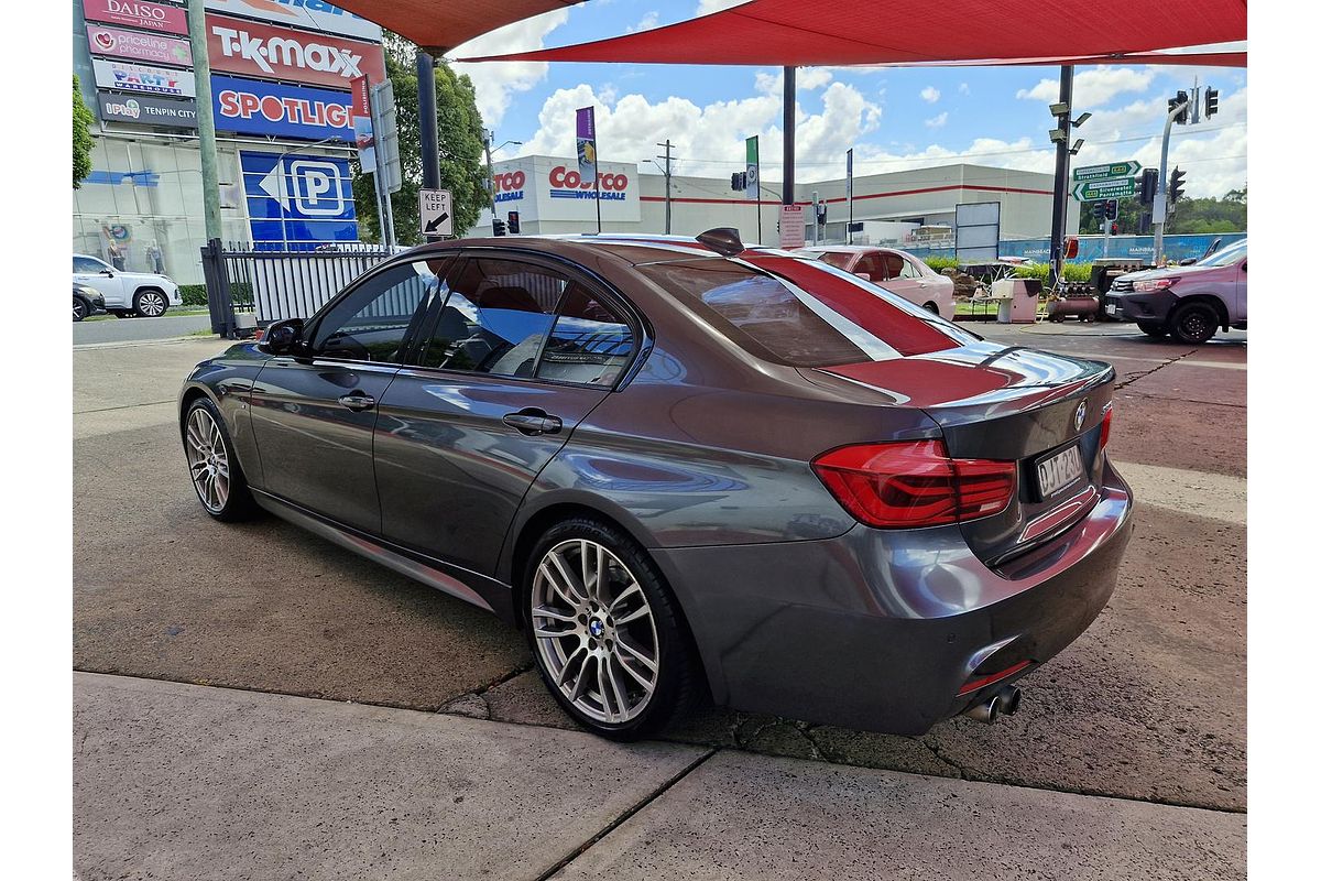 2016 BMW 3 Series 330i M Sport F30 LCI