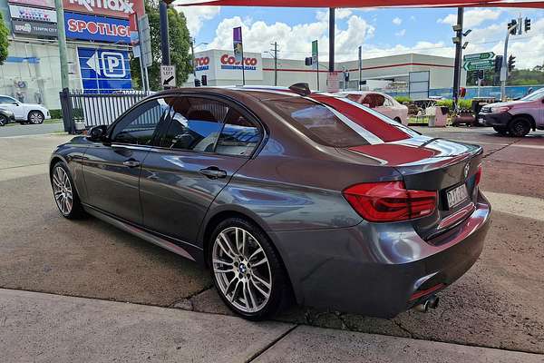 2016 BMW 3 Series 330i M Sport F30 LCI