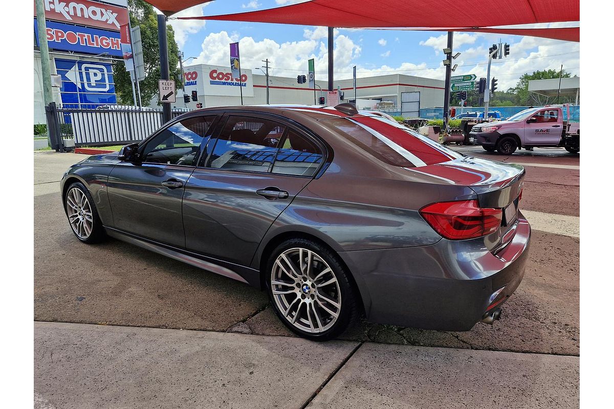 2016 BMW 3 Series 330i M Sport F30 LCI