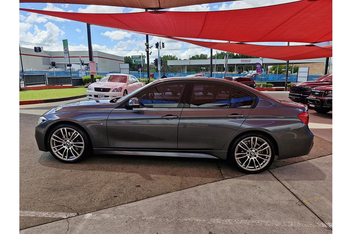 2016 BMW 3 Series 330i M Sport F30 LCI