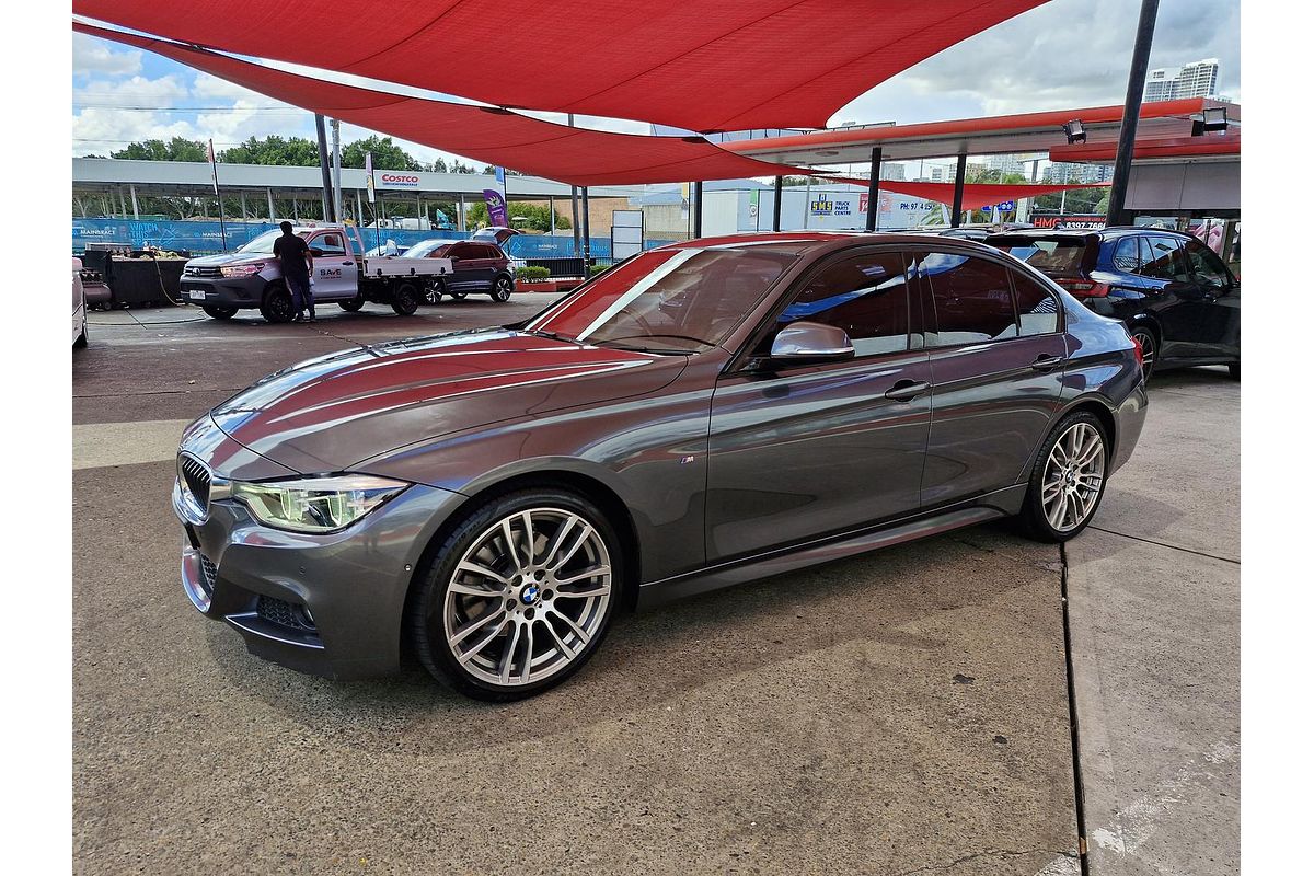 2016 BMW 3 Series 330i M Sport F30 LCI