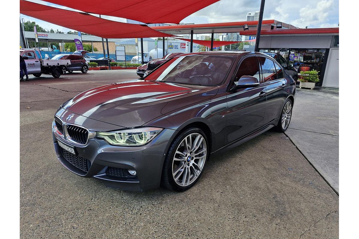 2016 BMW 3 Series 330i M Sport F30 LCI