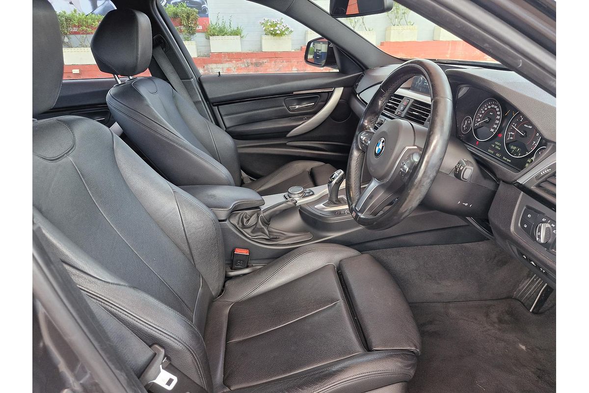 2016 BMW 3 Series 330i M Sport F30 LCI