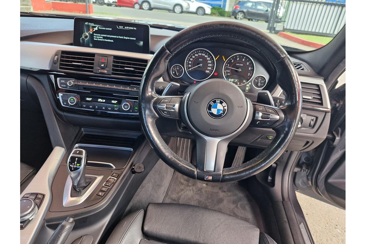2016 BMW 3 Series 330i M Sport F30 LCI